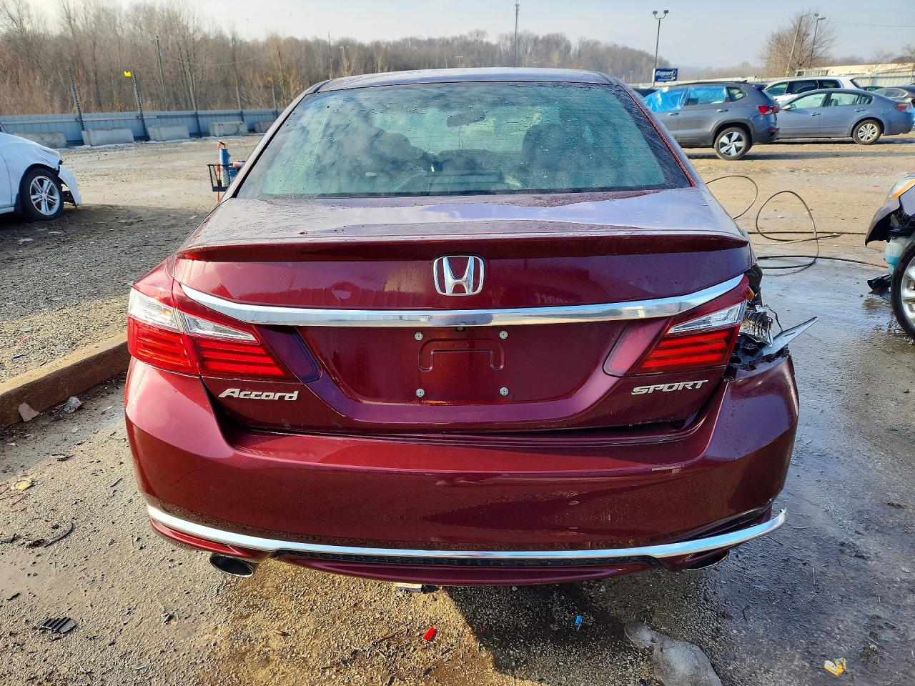 2017 HONDA ACCORD SPORT photo 11