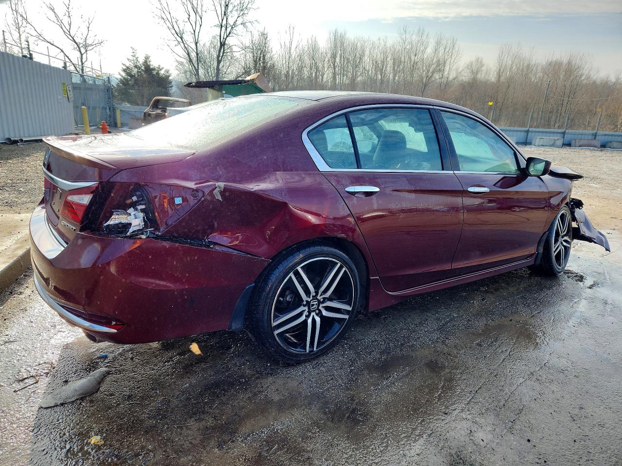 2017 HONDA ACCORD SPORT photo 5
