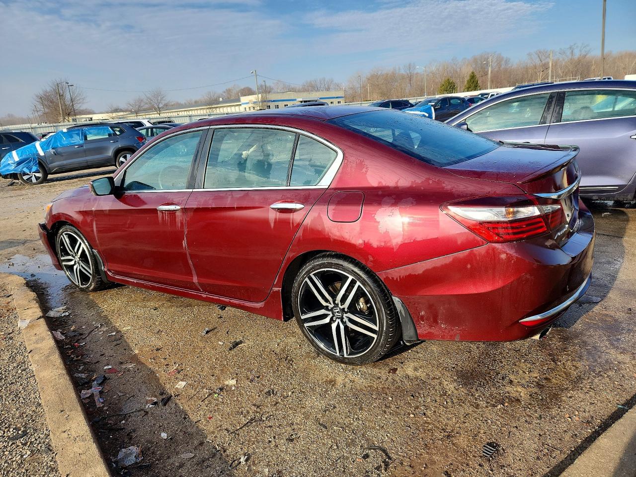 2017 HONDA ACCORD SPORT photo 3