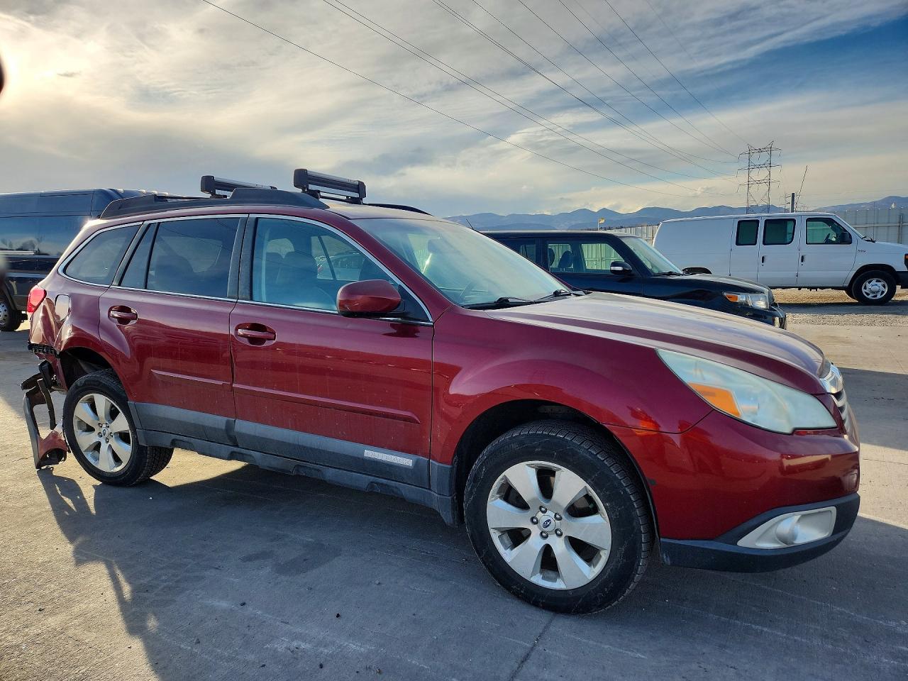 2012 SUBARU OUTBACK 3.6R LIMITED photo 10