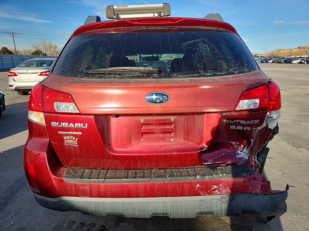 2012 SUBARU OUTBACK 3.6R LIMITED photo 16