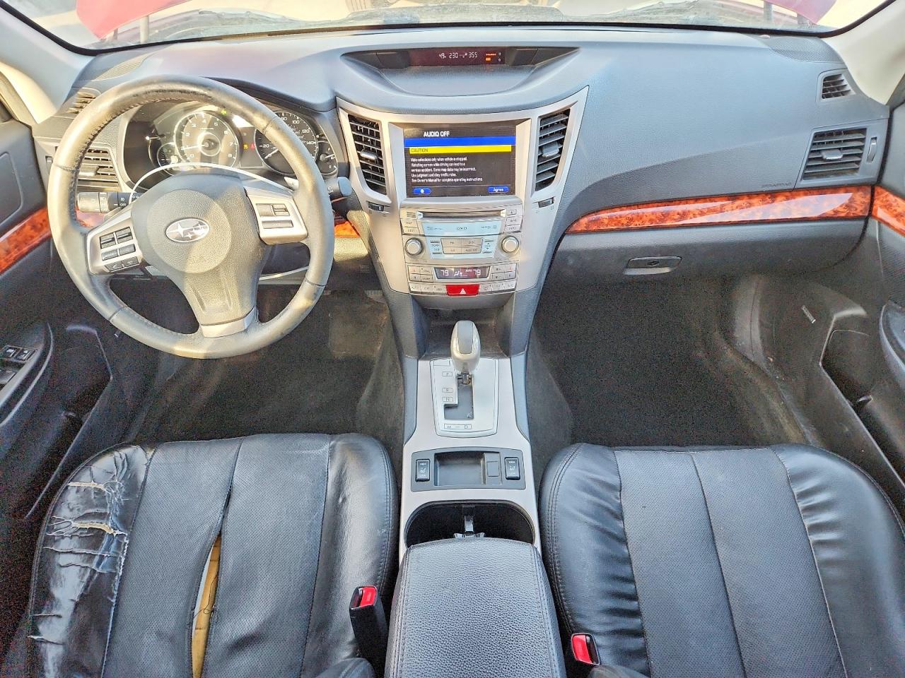 2012 SUBARU OUTBACK 3.6R LIMITED photo 22