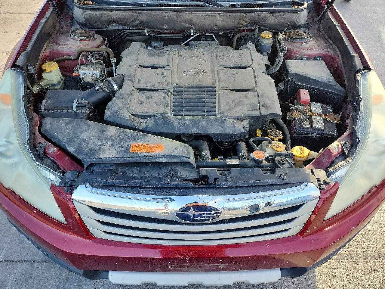 2012 SUBARU OUTBACK 3.6R LIMITED photo 34