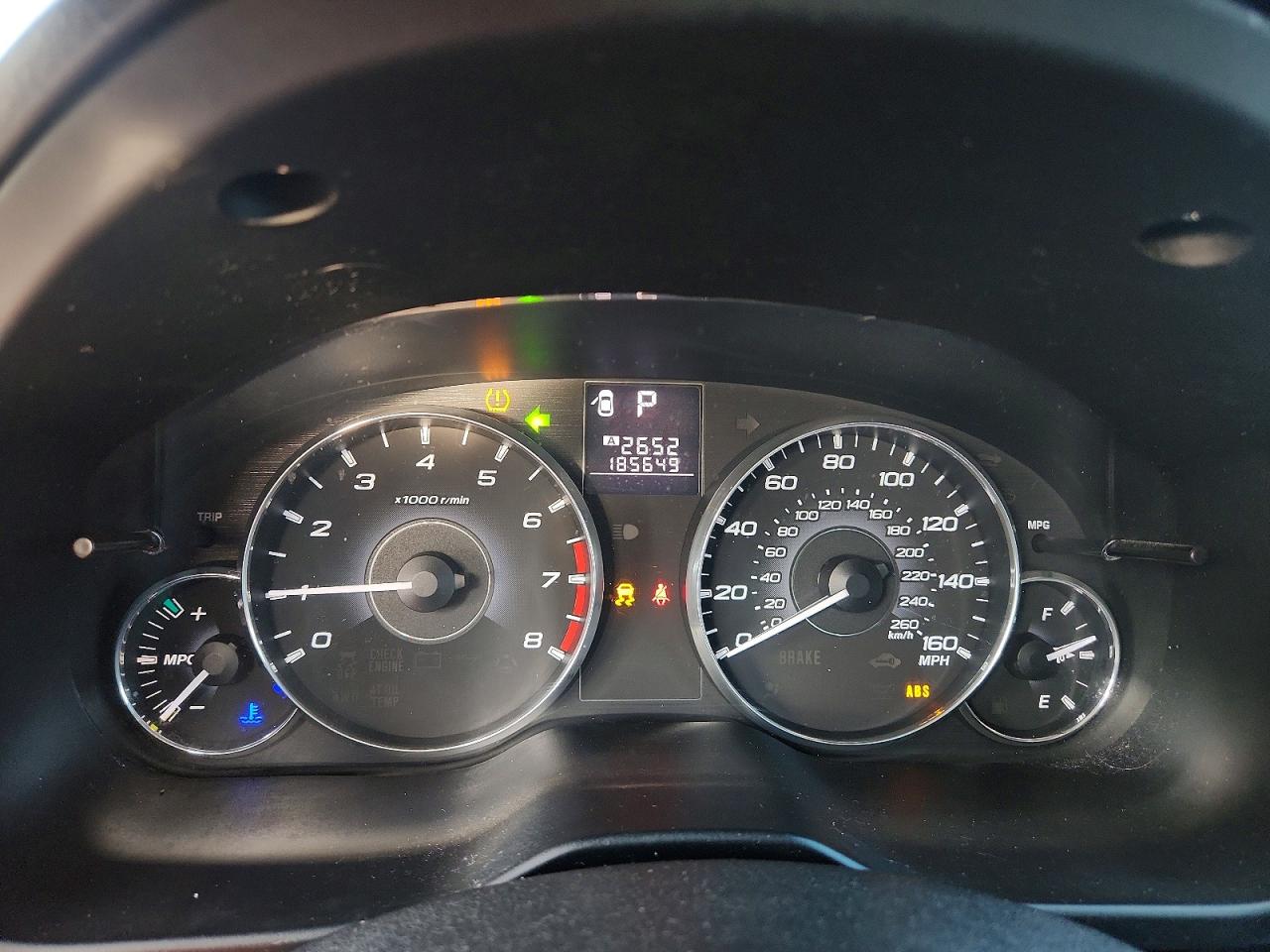 2012 SUBARU OUTBACK 3.6R LIMITED photo 25