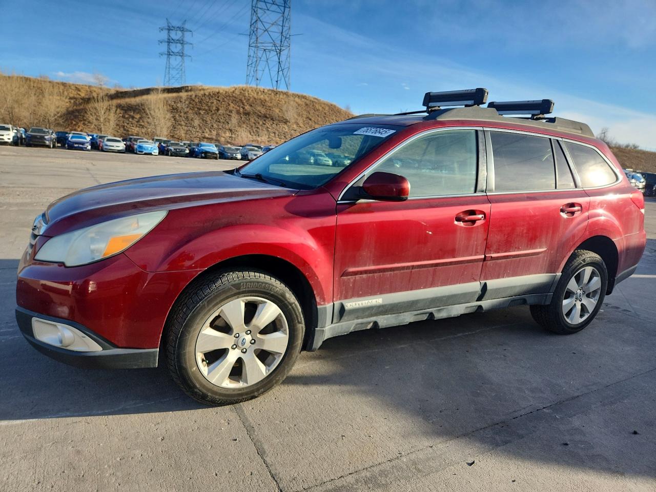2012 SUBARU OUTBACK