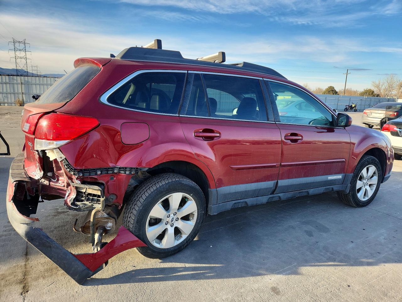 2012 SUBARU OUTBACK 3.6R LIMITED photo 7