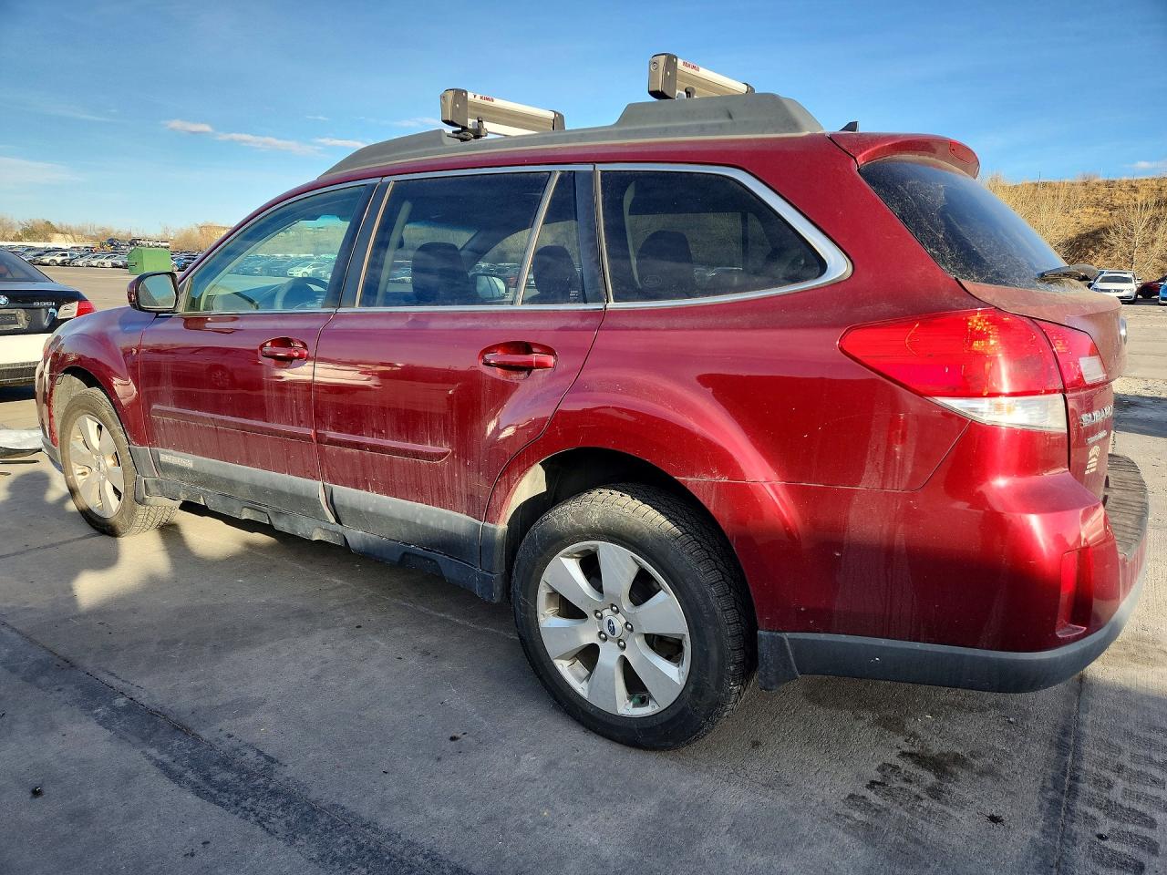2012 SUBARU OUTBACK 3.6R LIMITED photo 4
