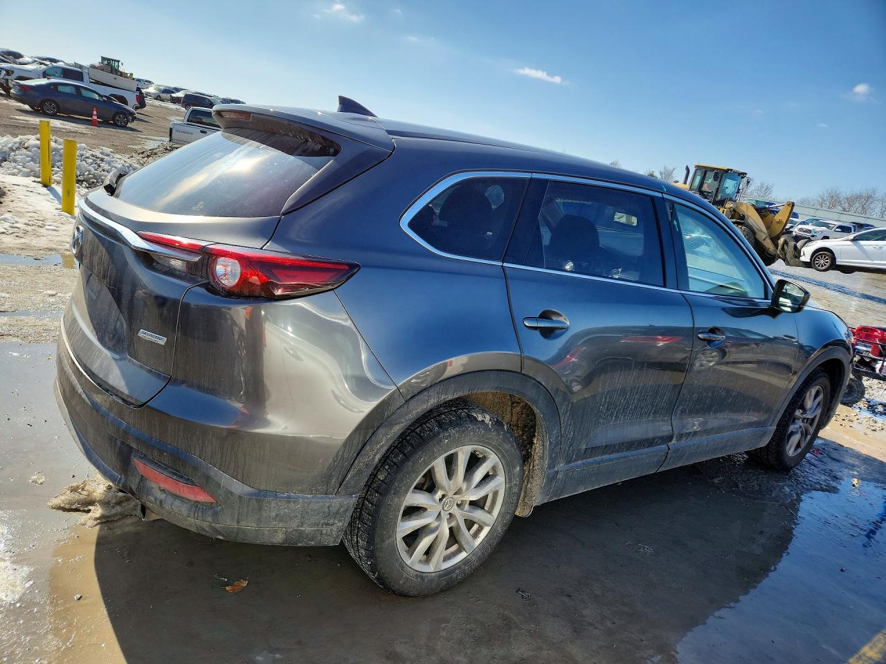 2018 MAZDA CX-9 TOURING photo 5