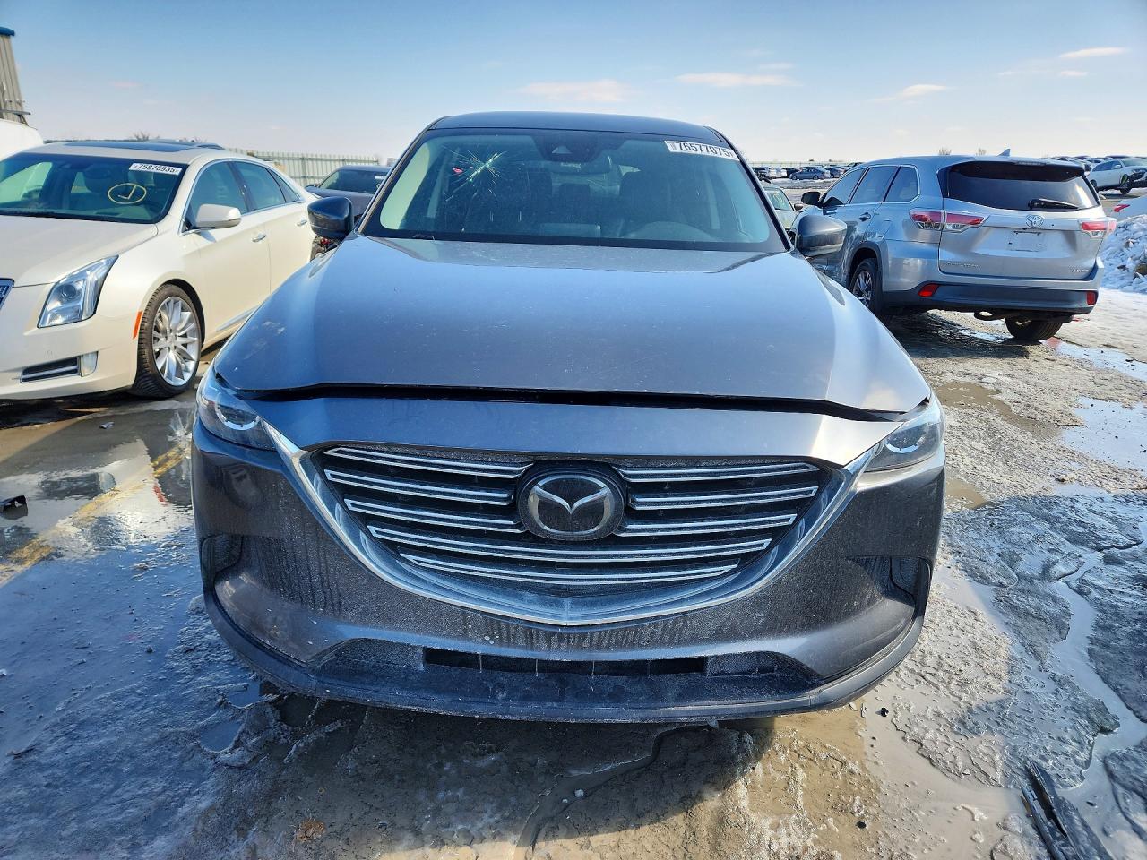 2018 MAZDA CX-9 TOURING photo 9