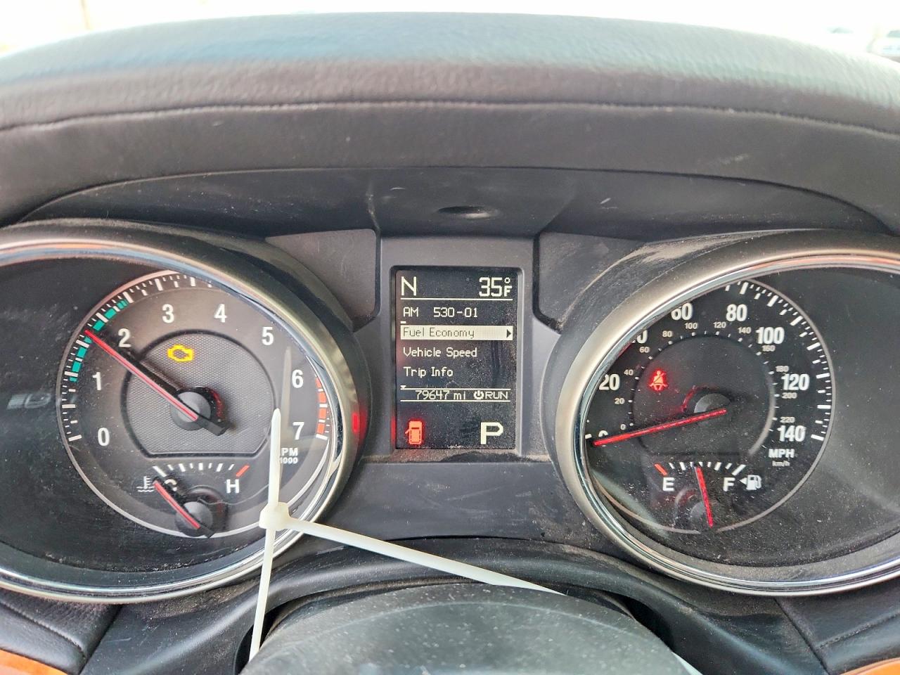 2012 JEEP GRAND CHEROKEE OVERLAND photo 9