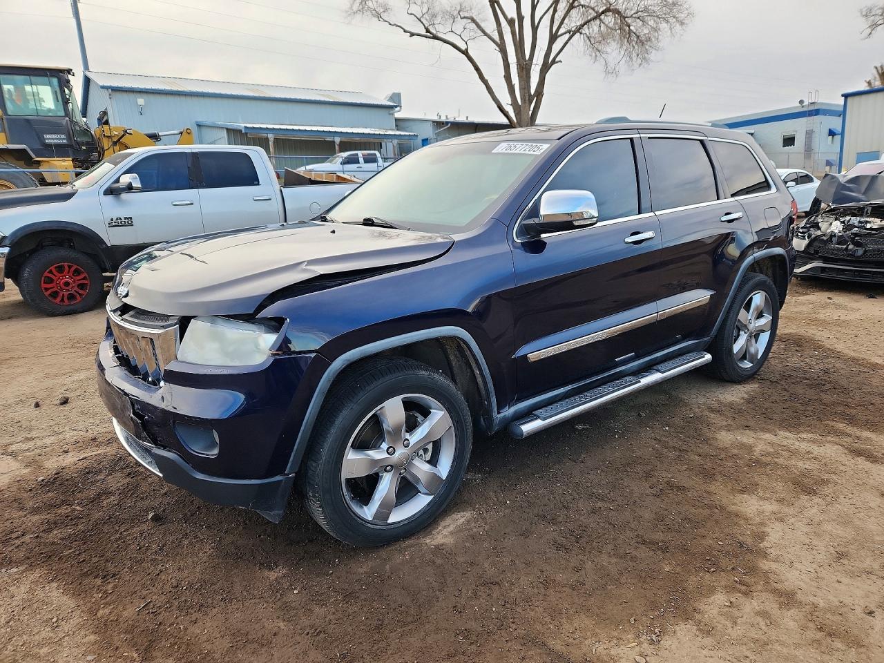 2012 JEEP GRAND CHEROKEE