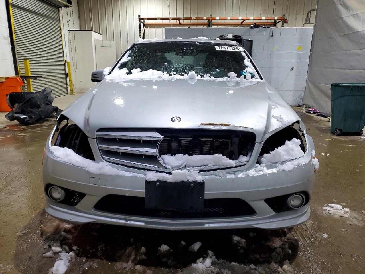 2010 MERCEDES-BENZ C 300 4MATIC photo 5