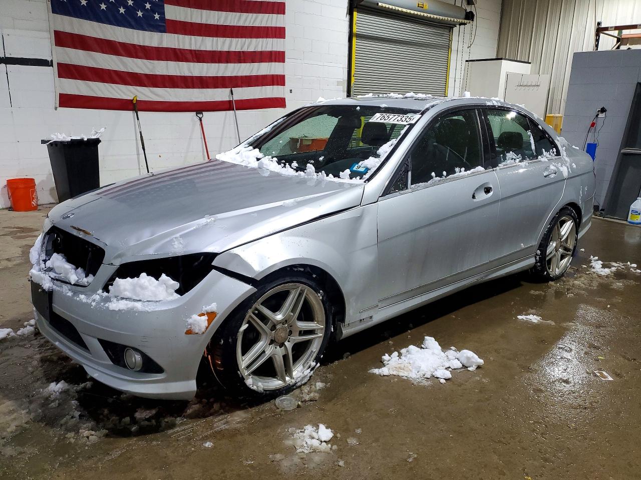 2010 MERCEDES-BENZ C