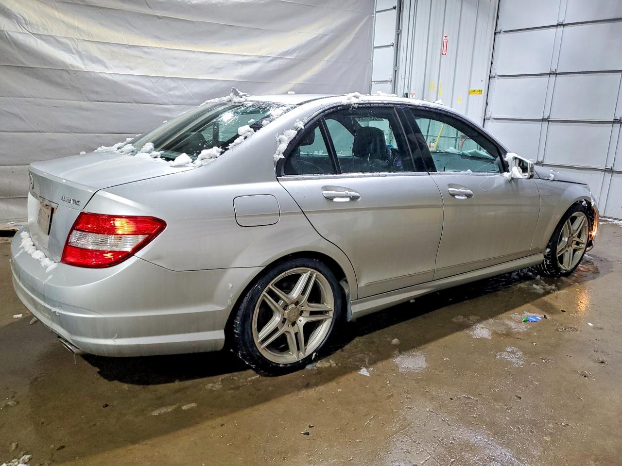 2010 MERCEDES-BENZ C 300 4MATIC photo 3