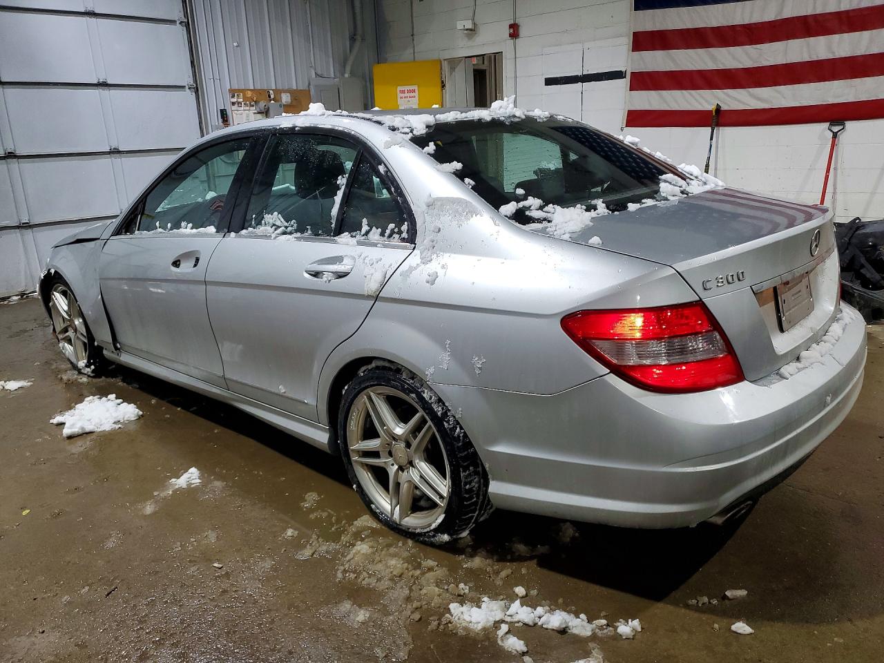 2010 MERCEDES-BENZ C 300 4MATIC photo 2