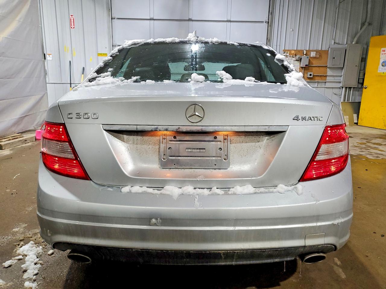 2010 MERCEDES-BENZ C 300 4MATIC photo 6