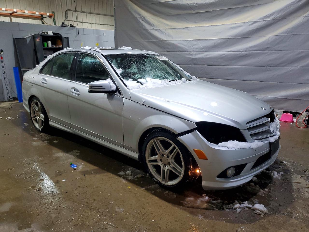2010 MERCEDES-BENZ C 300 4MATIC photo 4