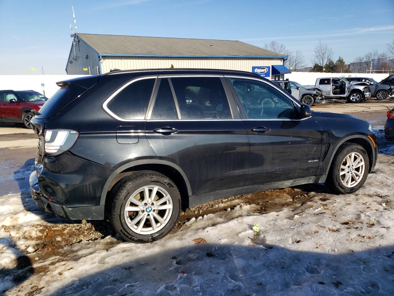2015 BMW X5 XDRIVE35I photo 5