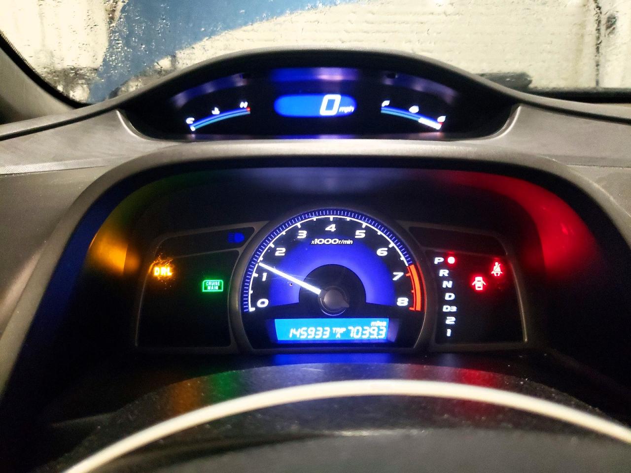 2011 HONDA CIVIC LX photo 9