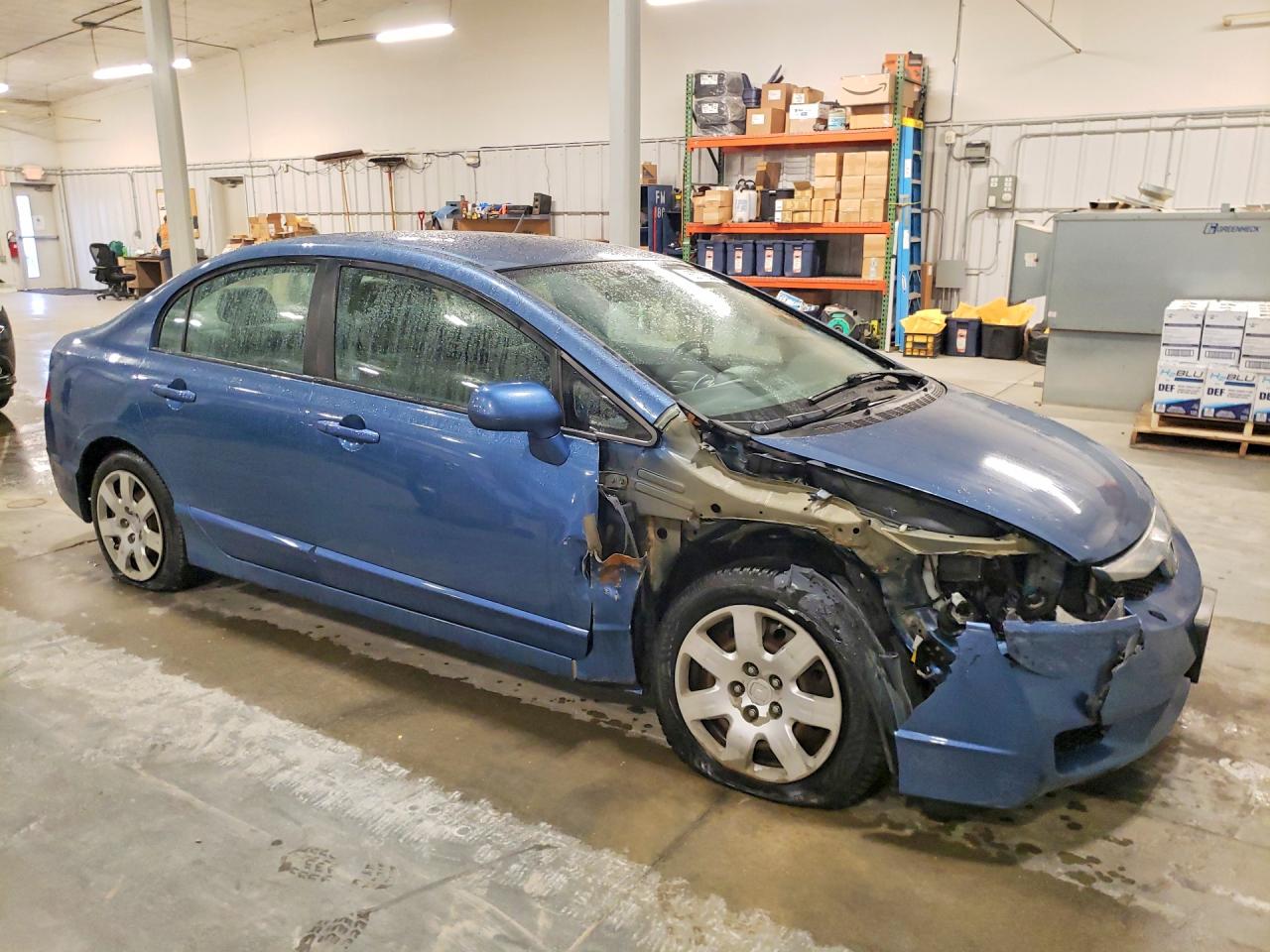 2011 HONDA CIVIC LX photo 4