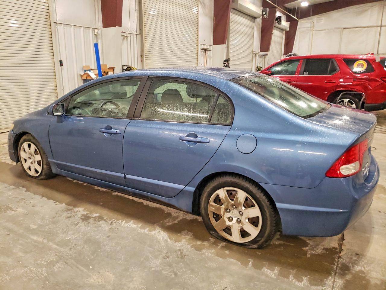 2011 HONDA CIVIC LX photo 2