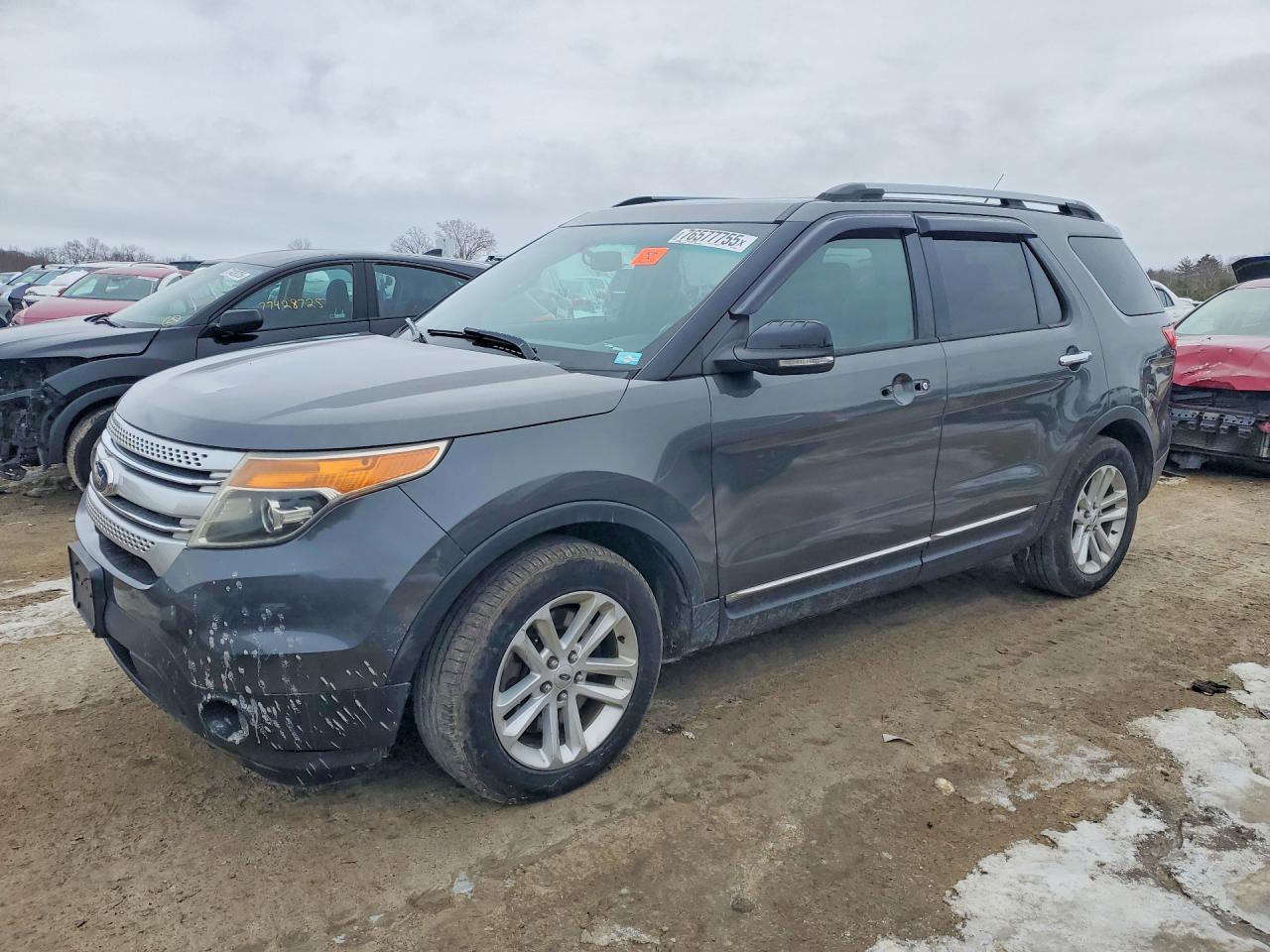 2015 FORD EXPLORER