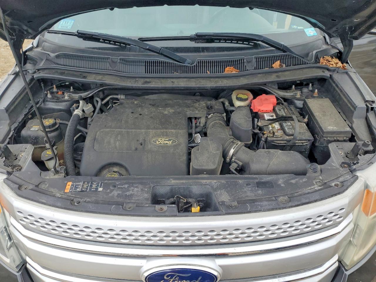 2015 FORD EXPLORER XLT photo 23