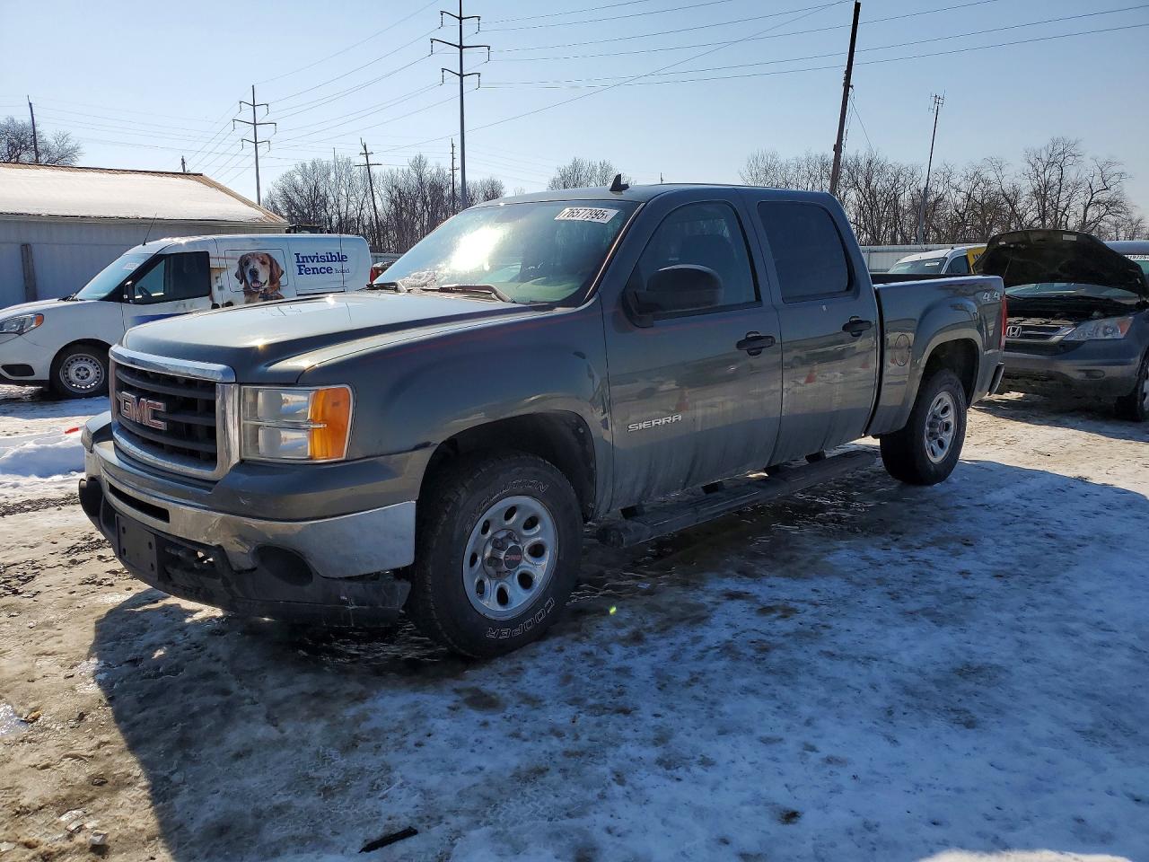 2011 GMC SIERRA