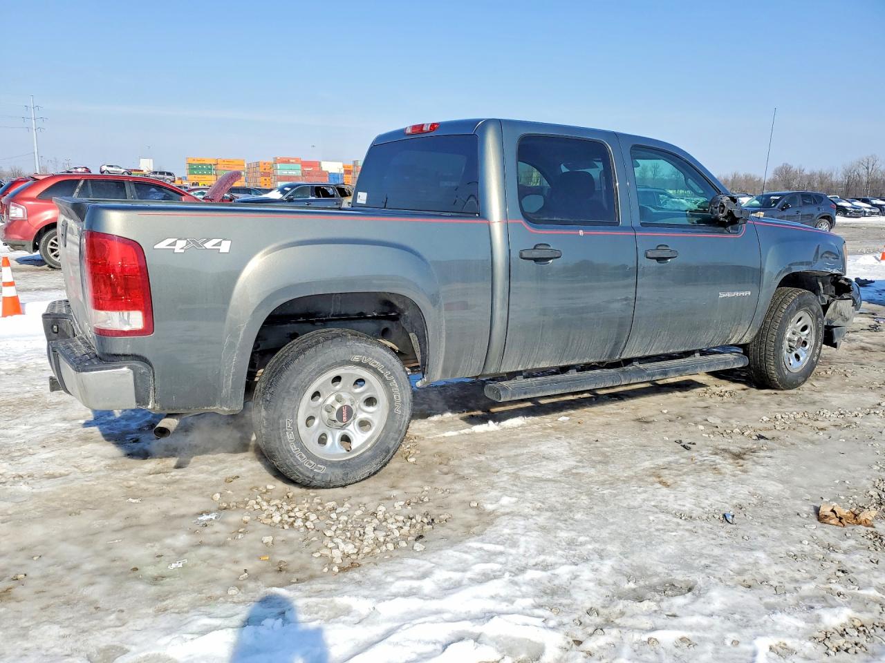 2011 GMC SIERRA K1500 SL photo 3