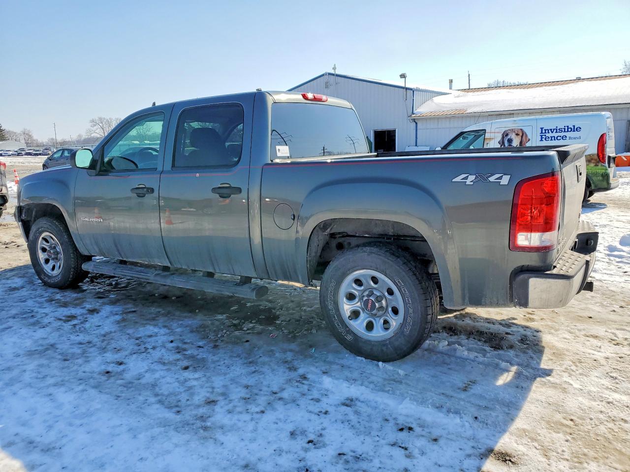 2011 GMC SIERRA K1500 SL photo 2