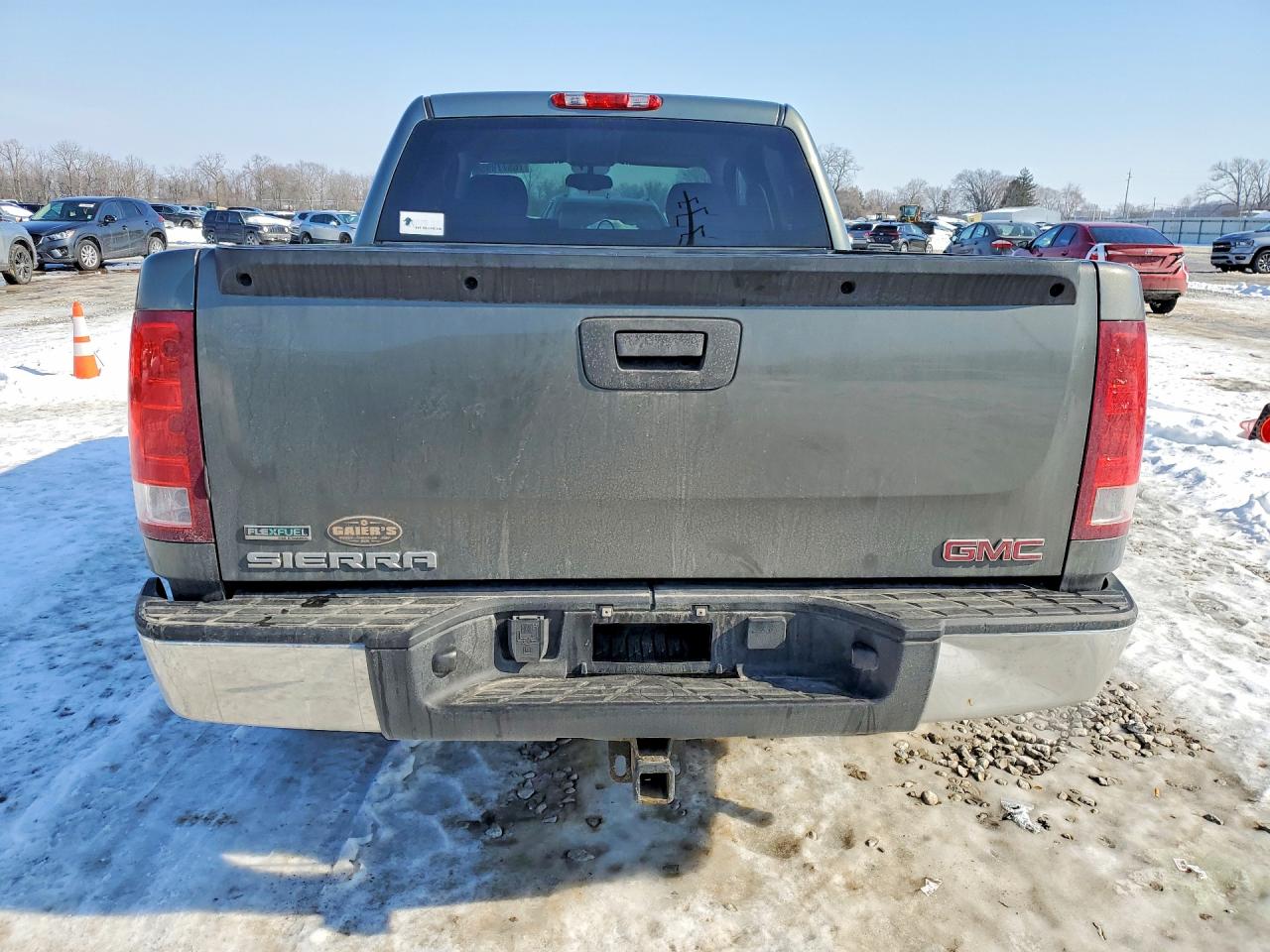 2011 GMC SIERRA K1500 SL photo 6