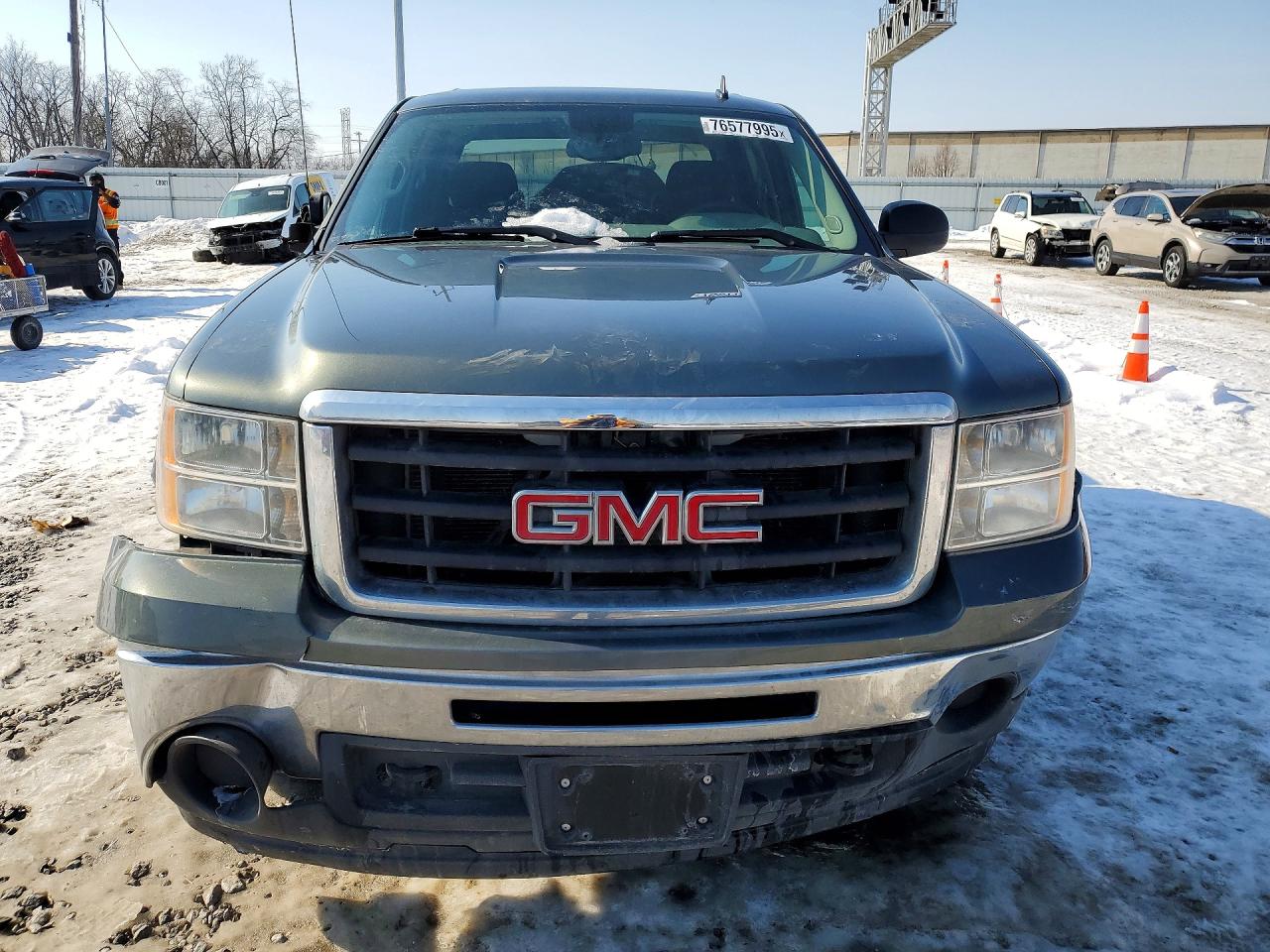 2011 GMC SIERRA K1500 SL photo 5
