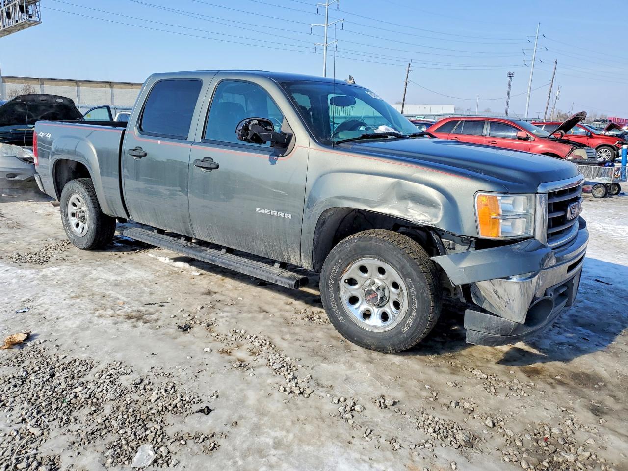2011 GMC SIERRA K1500 SL photo 4