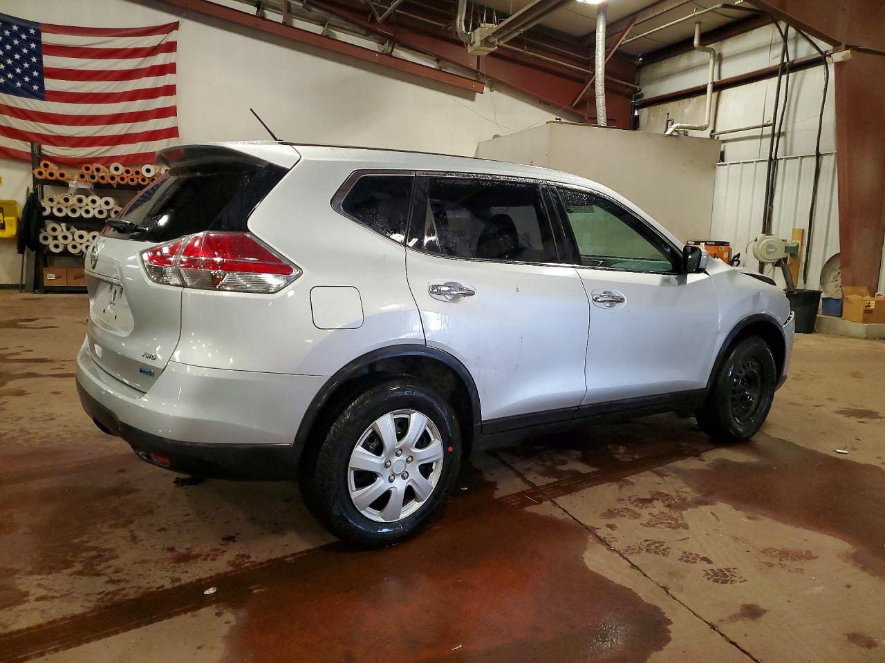 2014 NISSAN ROGUE S photo 3