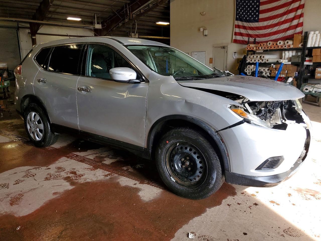 2014 NISSAN ROGUE S photo 4