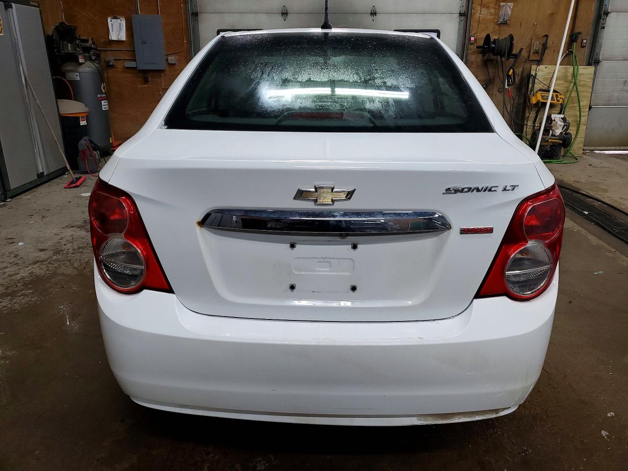 2014 CHEVROLET SONIC LT photo 16
