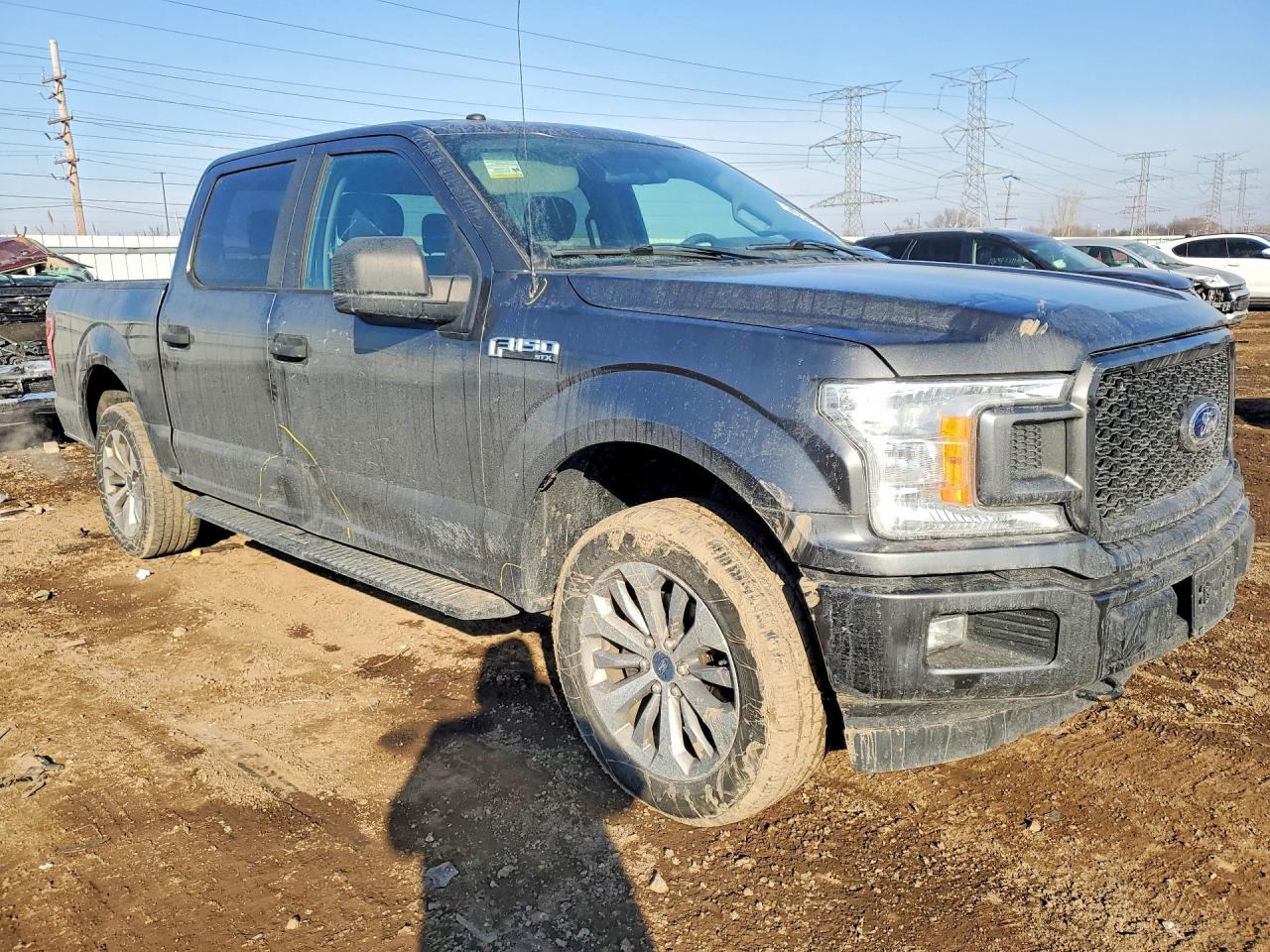 2018 FORD F150 SUPERCREW photo 4