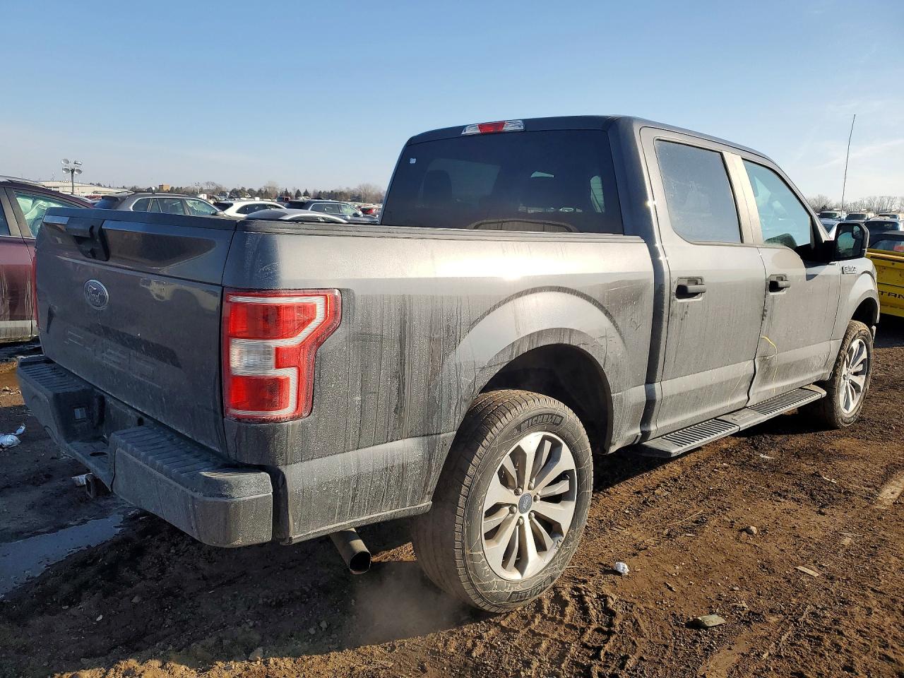 2018 FORD F150 SUPERCREW photo 3