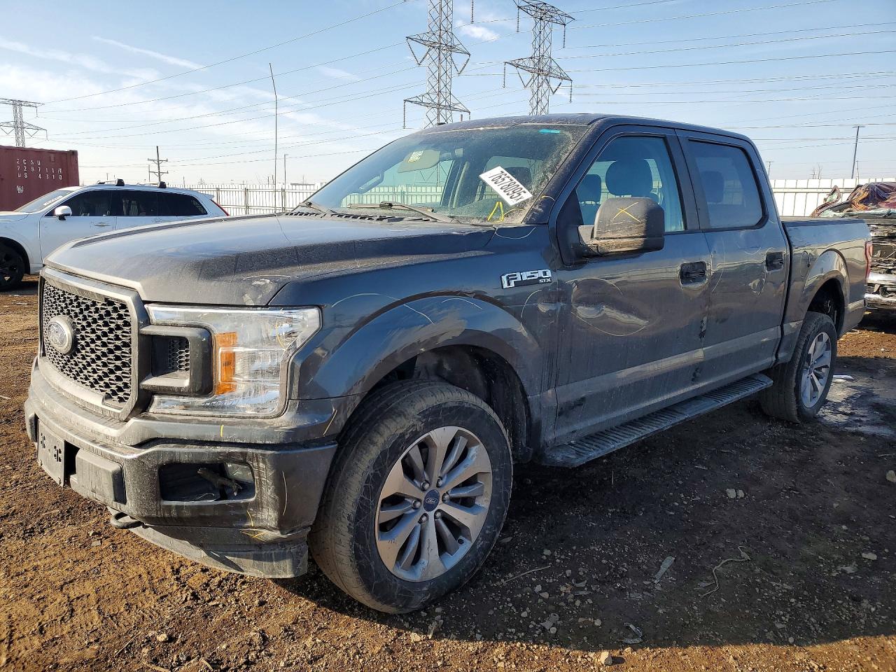 2018 FORD F150