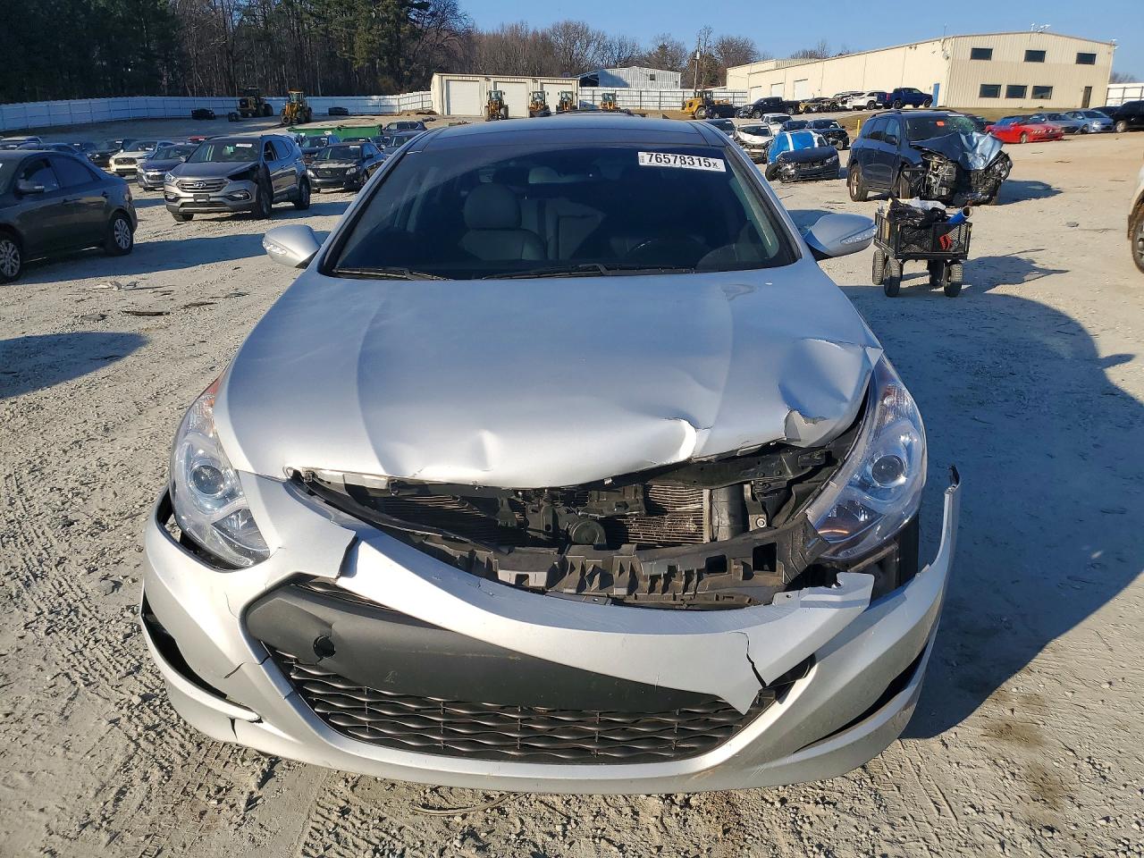 2015 HYUNDAI SONATA HYBRID photo 5
