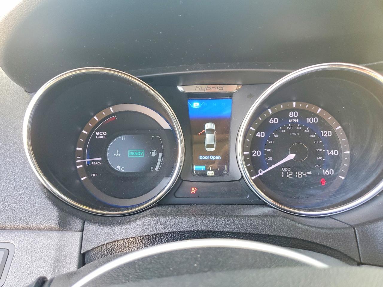 2015 HYUNDAI SONATA HYBRID photo 9