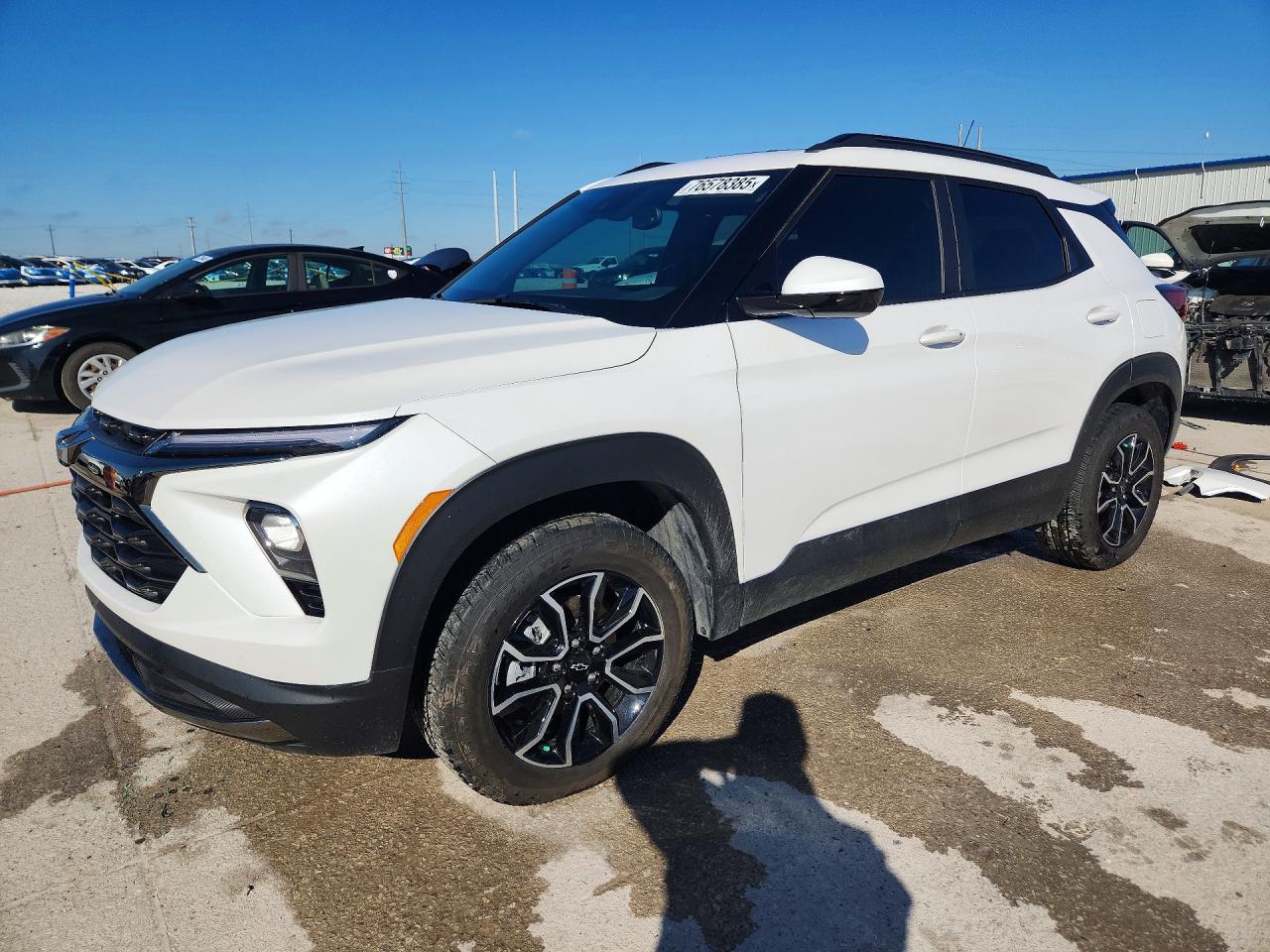 2025 CHEVROLET TRAILBLAZER