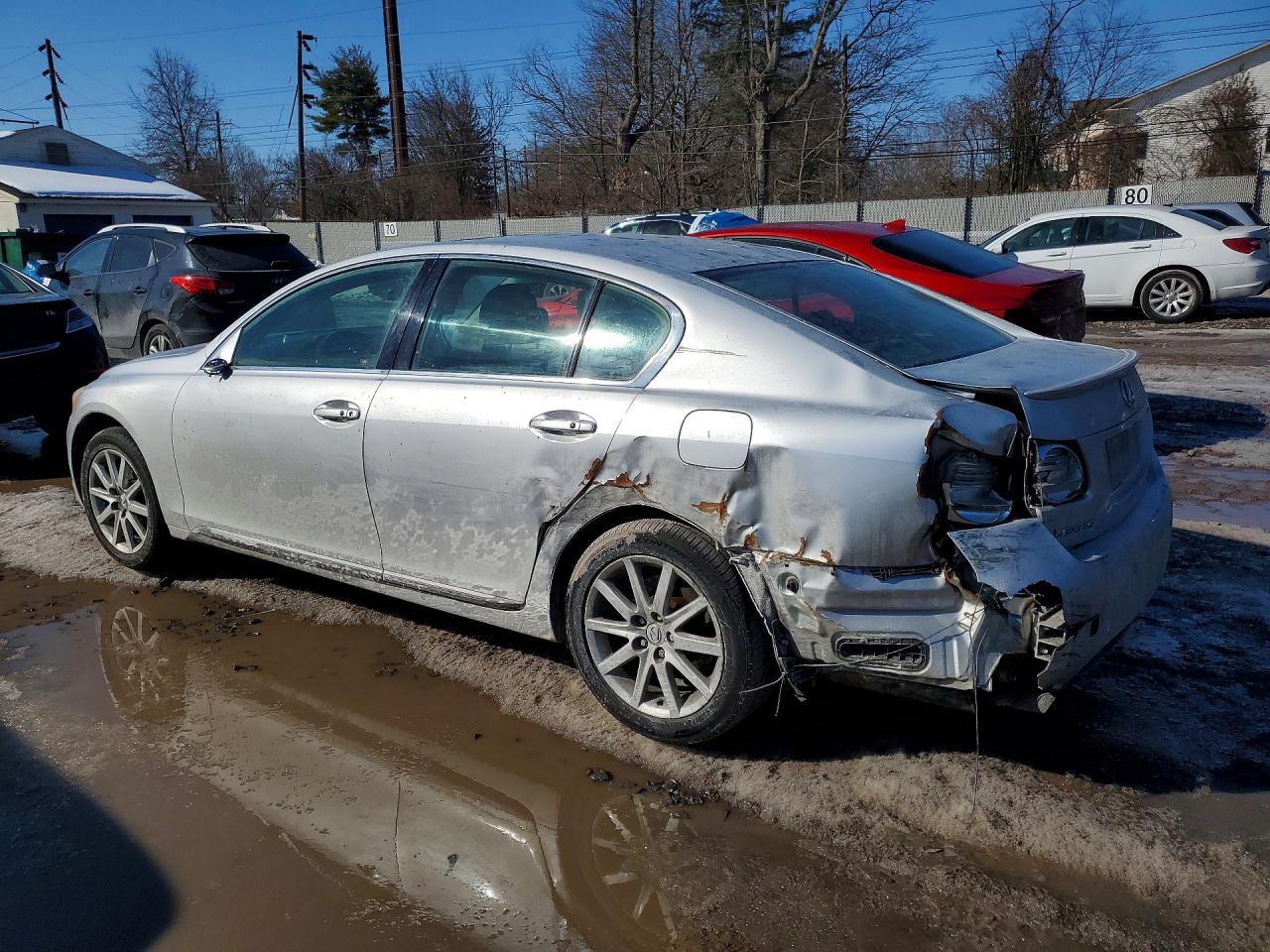 2006 LEXUS GS 300 photo 4