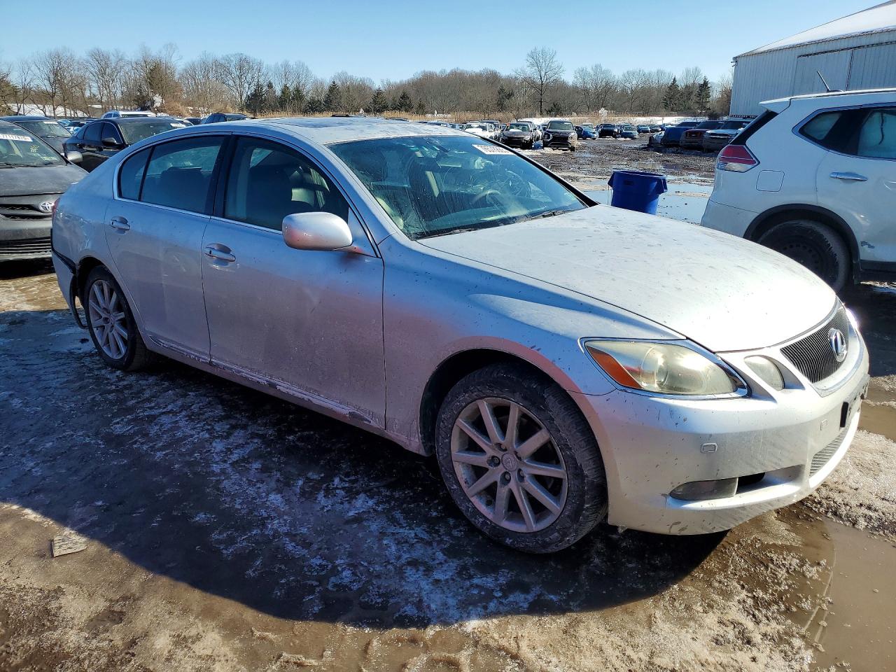 2006 LEXUS GS 300 photo 10
