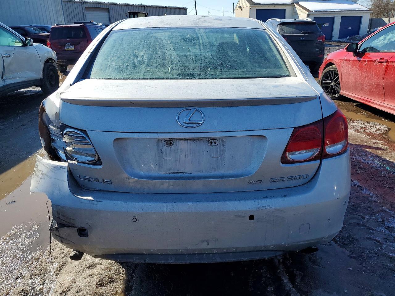 2006 LEXUS GS 300 photo 16