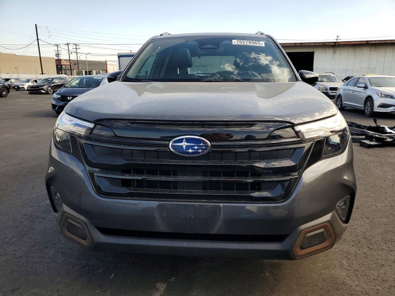 2025 SUBARU FORESTER SPORT photo 9