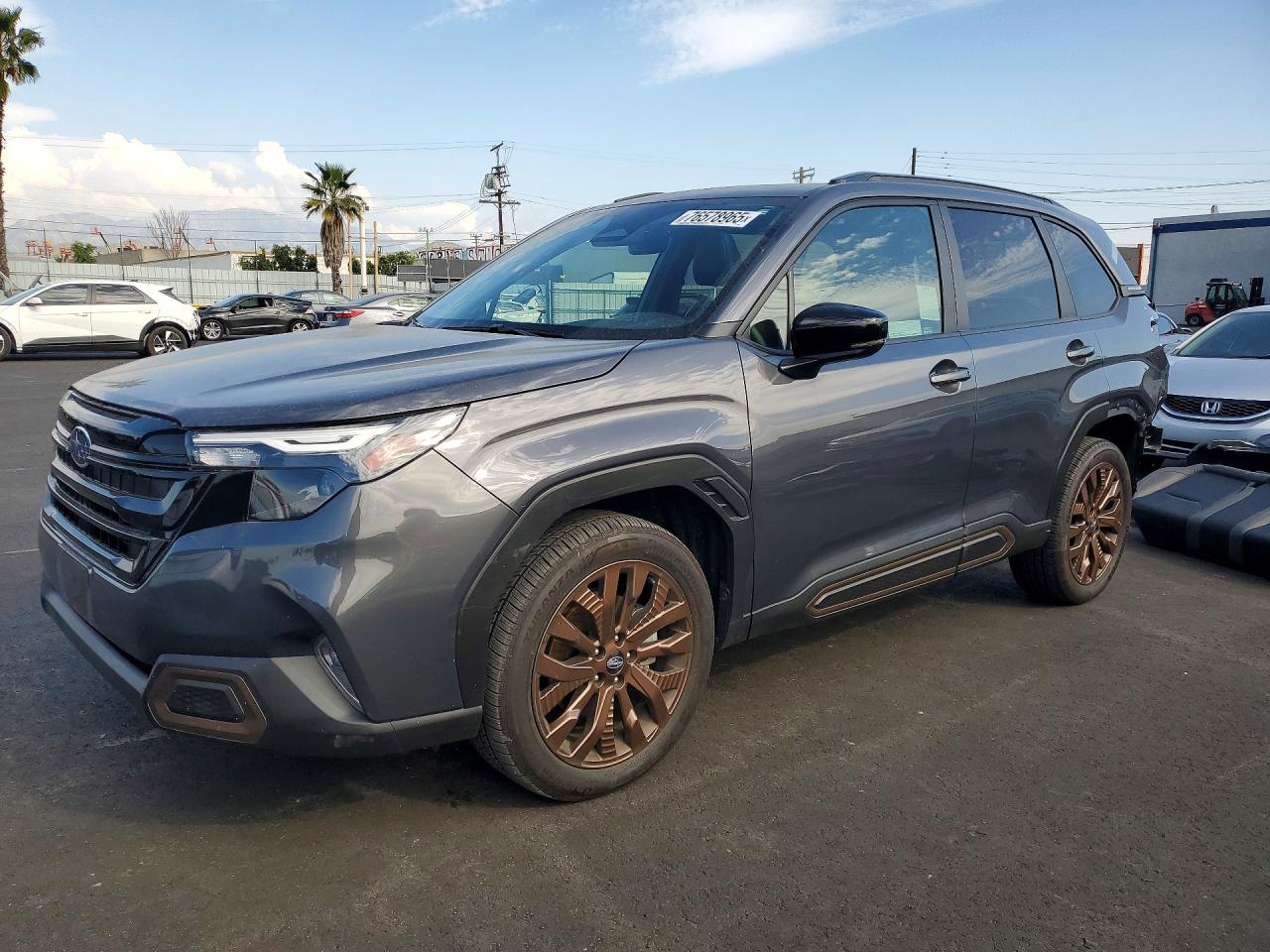 2025 SUBARU FORESTER
