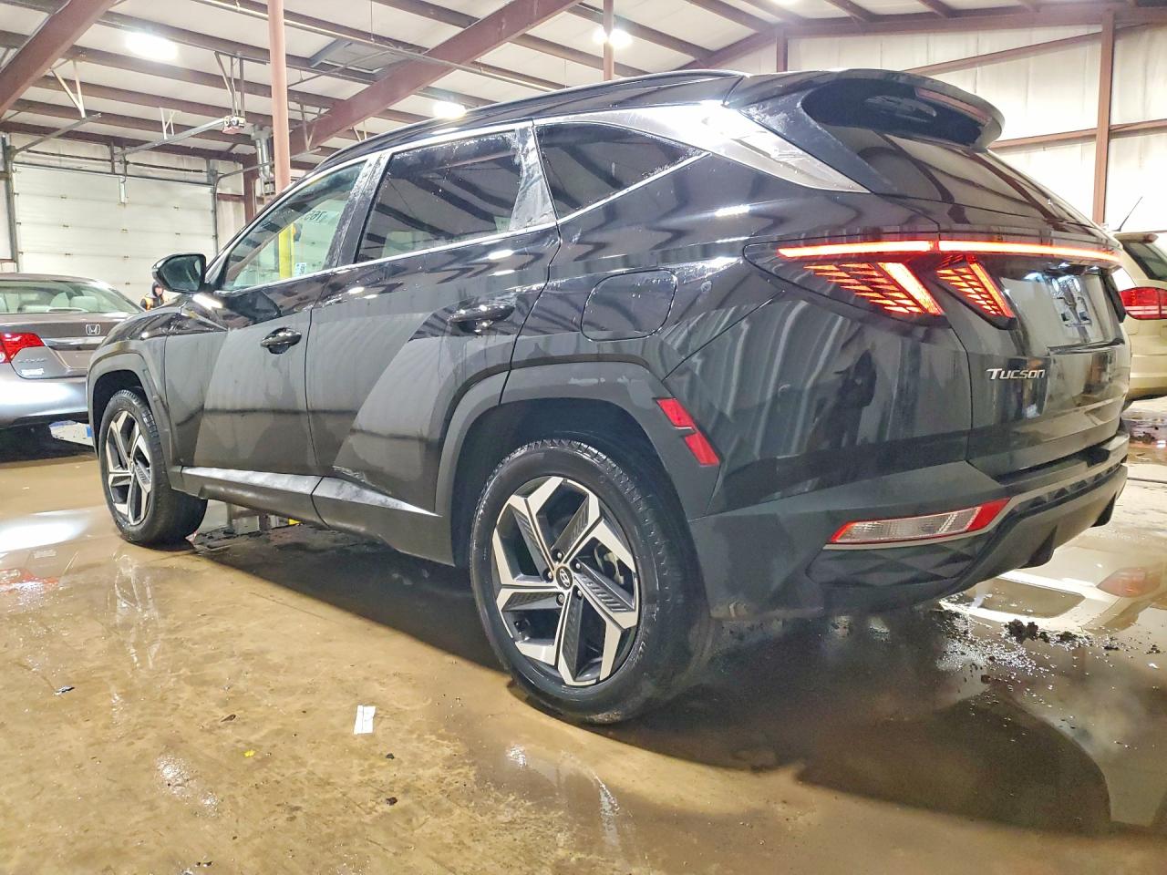 2024 HYUNDAI TUCSON SEL photo 4