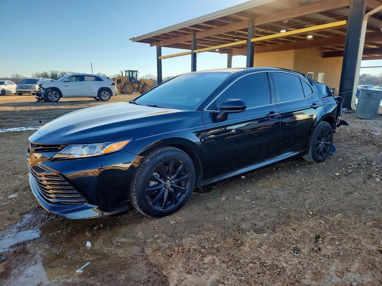 2018 TOYOTA CAMRY