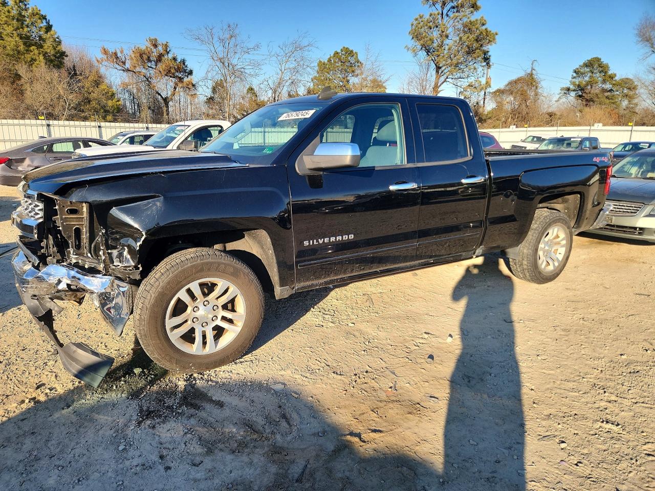 2017 CHEVROLET SILVERADO